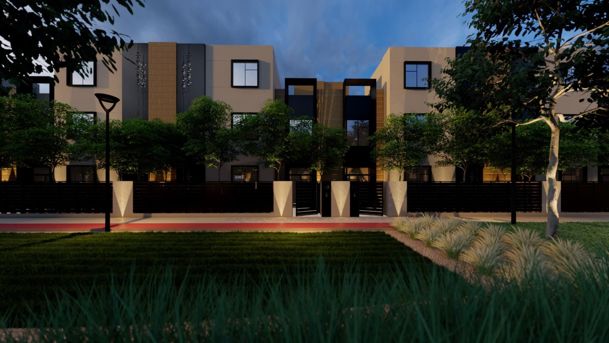 Development of Sharef Court — 2