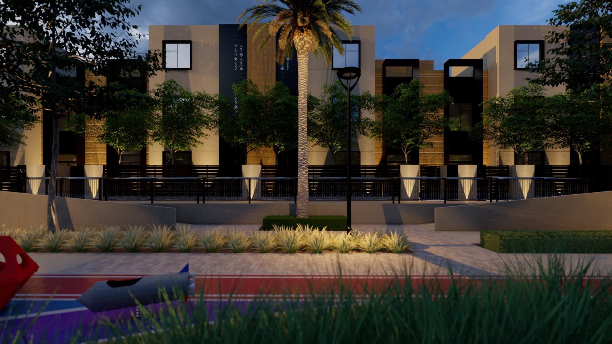 Development of Sharef Court — 3
