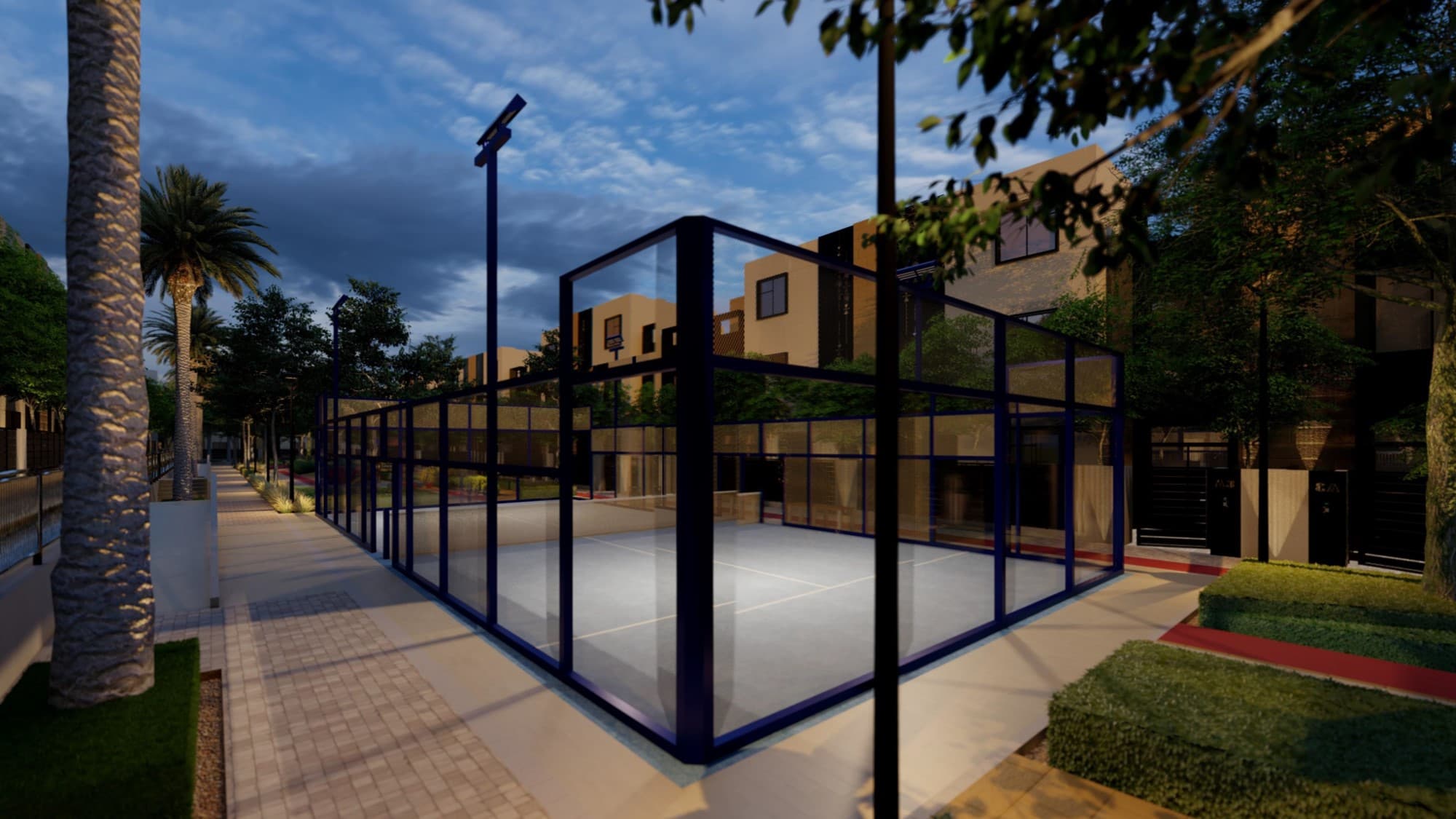 Development of Sharef Court — 4