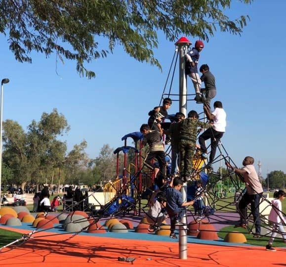Development of a public park — 2