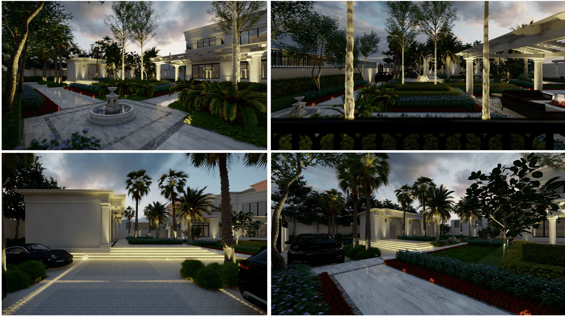 Design of a private garden — 1