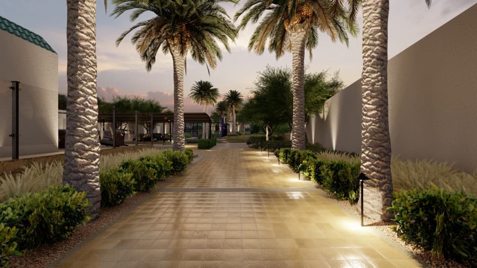 Design of a private garden