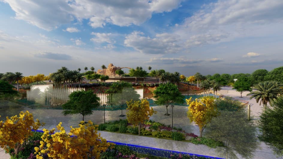 Development of Jabal Abu Makhruq Park