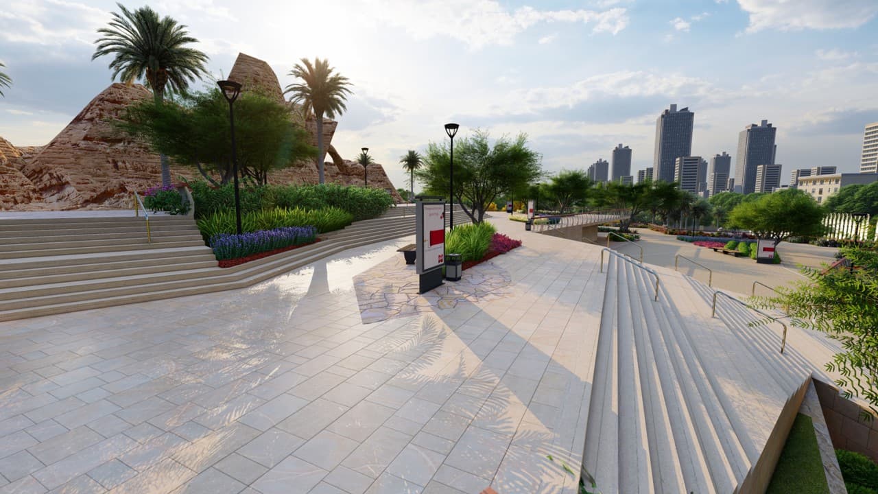 Development of Jabal Abu Makhruq Park — 1