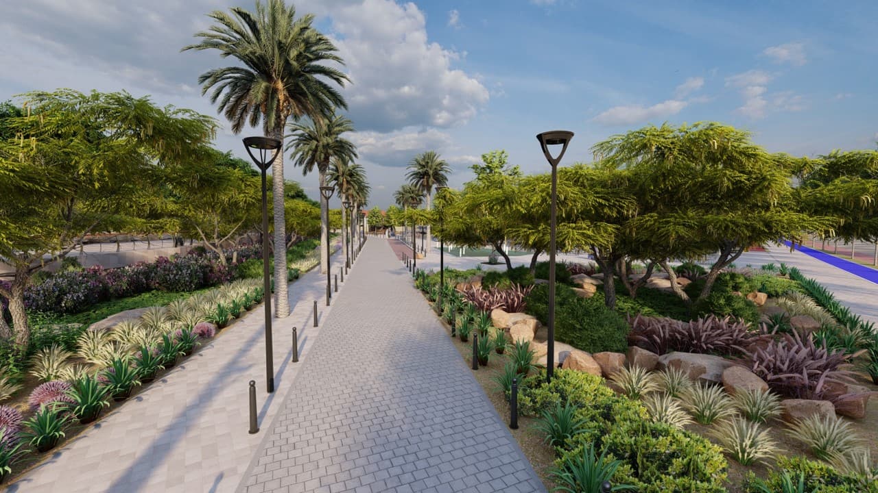 Development of Jabal Abu Makhruq Park — 2