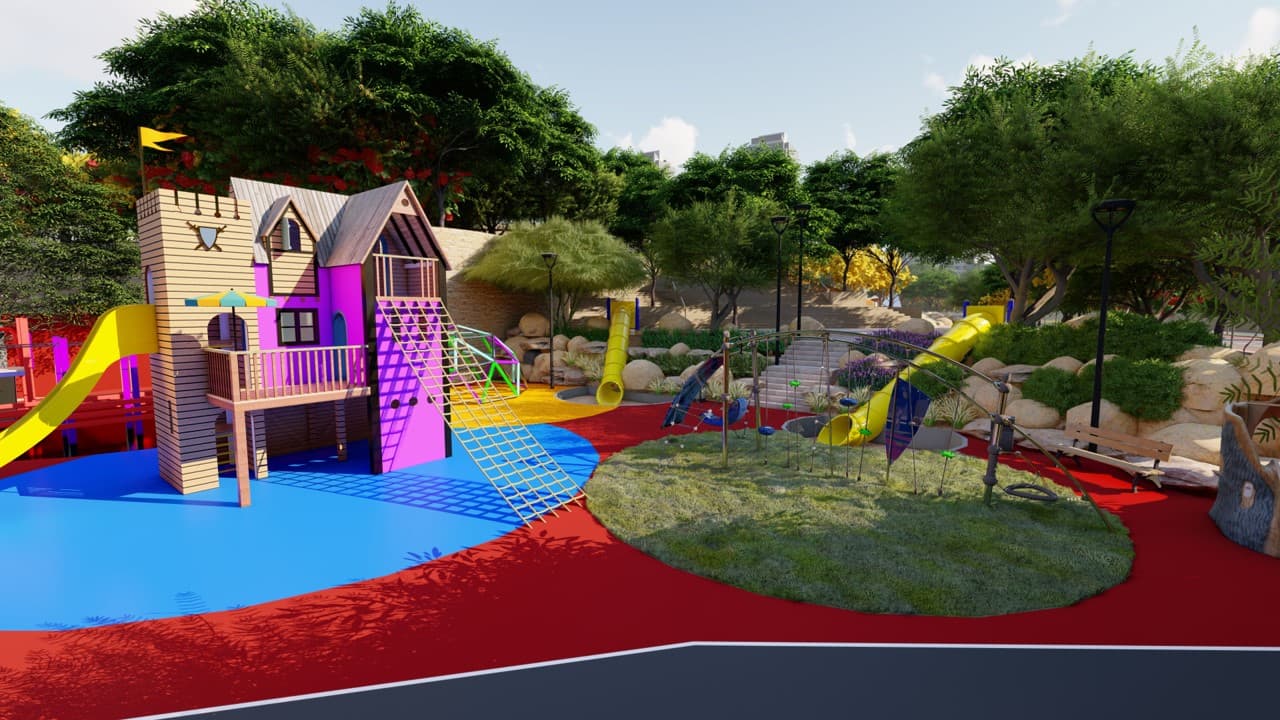 Development of Jabal Abu Makhruq Park — 3