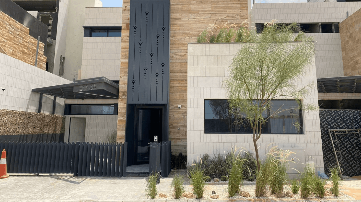 Design of a private garden