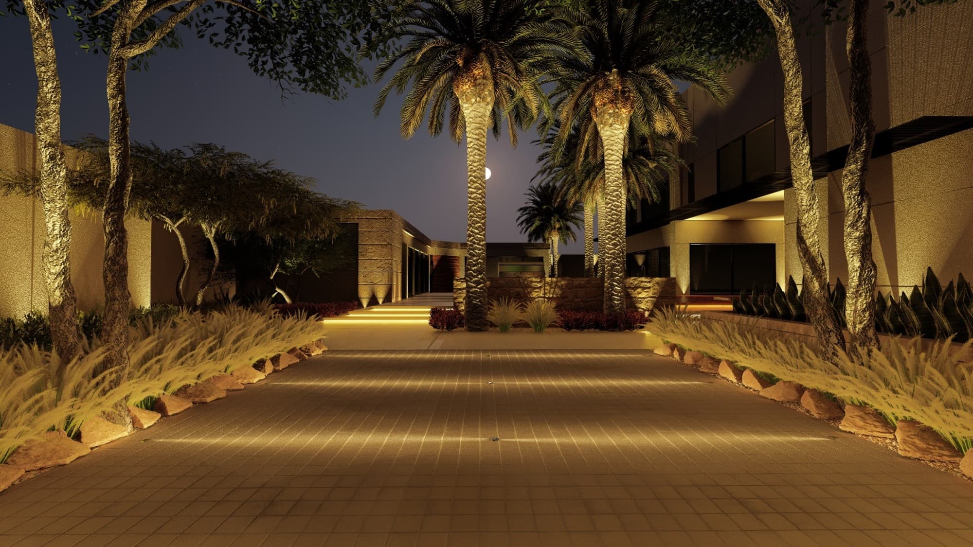 Design of a private garden — 1