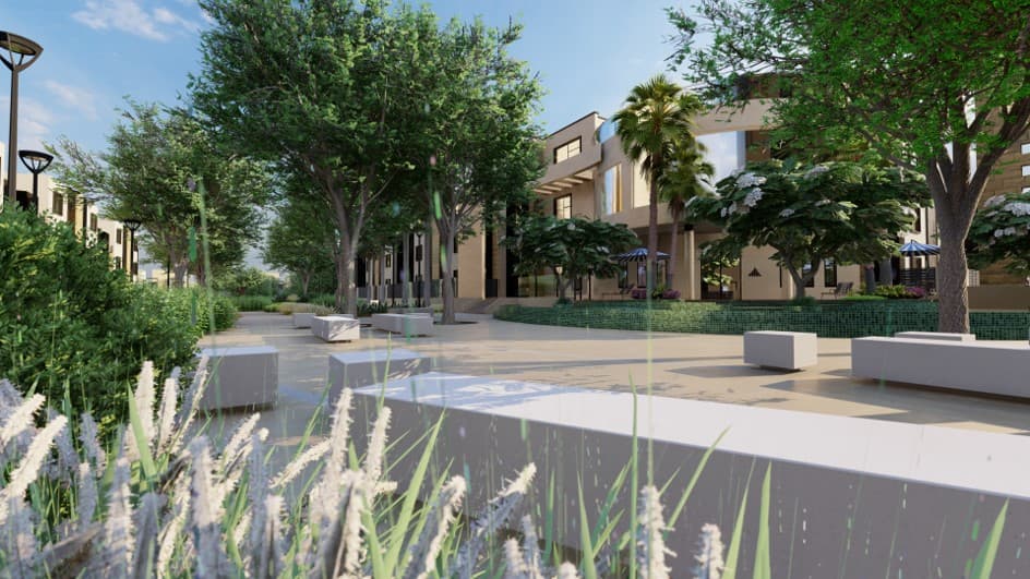Development of Sharef Court