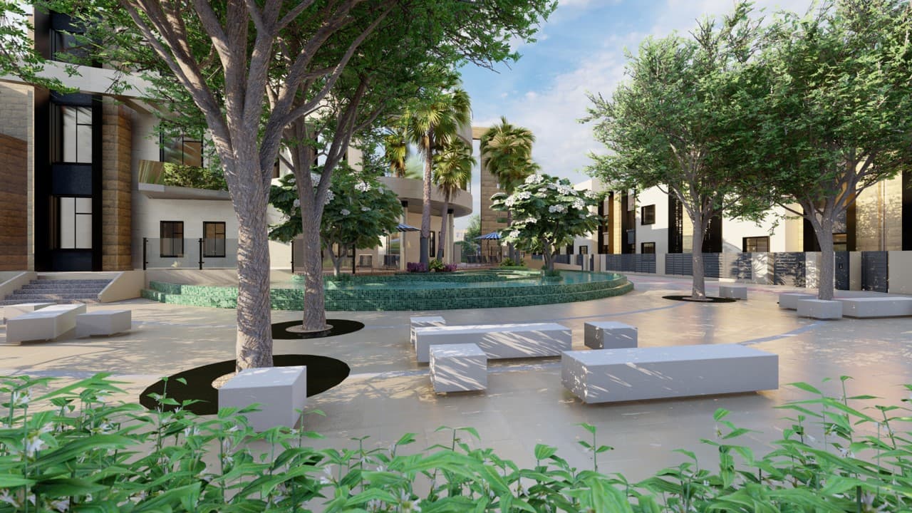 Development of Sharef Court — 1